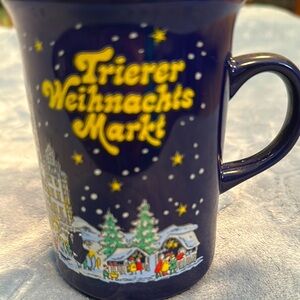 Vintage German Trierer Weihnachts MarktChristmas Mull Mug